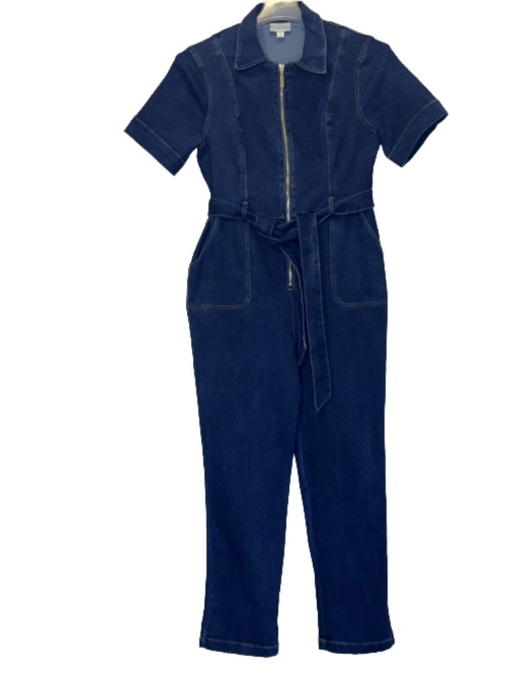 Women's Dark Denim Jumpsuit  Size 16